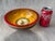 Hand Painted Decoupage Wooden Rabbit Bowl Paul Munro For Sale In New York - Image 6 of 9
