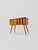 Mid-Century German Teak & Beech Side Table, 1950s For Sale - Image 3 of 10