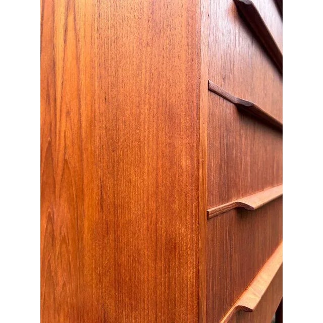 Teak Chest of Drawers, Denmark For Sale - Image 5 of 11