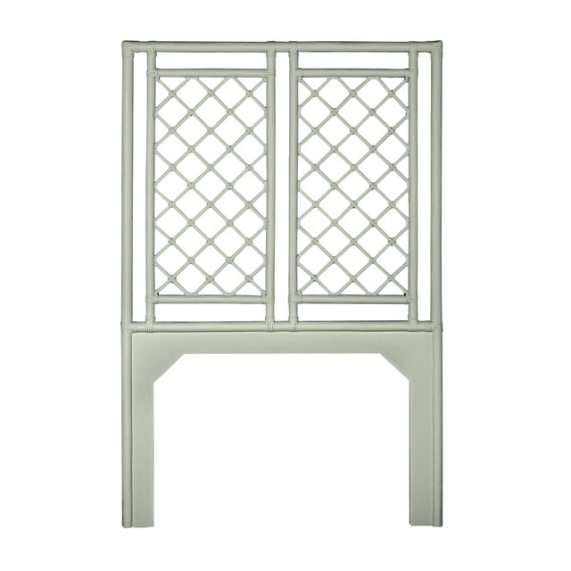 Bring a touch of modern sophistication to your bedroom with the stunning X & Diamond bed. Handcrafted from rattan, each...