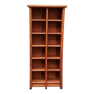 Teak Freestanding Shelf from Beni Møbler, Denmark, 1970s For Sale