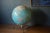 Mid Century Modern Cram's Imperial World Desktop Globe on Stand For Sale
