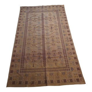 Mid 20th Century Artloom Tapestry Trade Mark Registered Vintage Tapestry For Sale