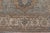 Large Serapi Design Rug With Camel Field and Blue Medallion Pattern 12'3"x14'7" For Sale - Image 9 of 17