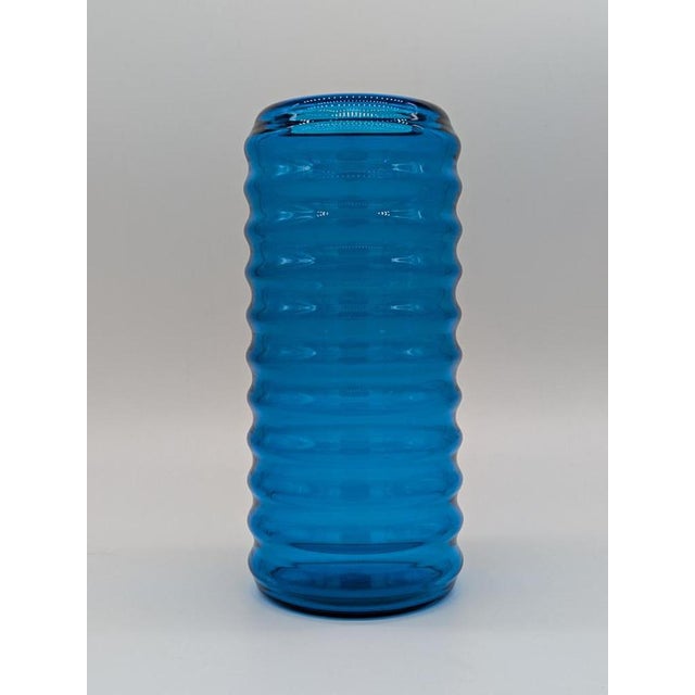 Murano Glass Vase by Yoichi Ohira for De Majo, Venice, Italy, 1990 For Sale - Image 4 of 13