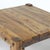 1960s Mid-Century Brutalist Rustic Coffee Table in Oak For Sale - Image 5 of 11