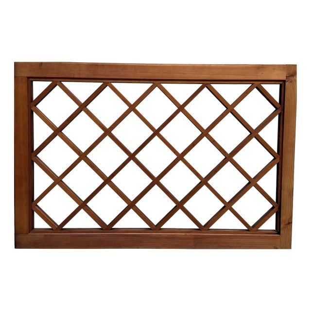 Vintage Japanese Kōshi Panel with Glass, 1950s For Sale