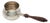 Silver Chocolate Pot with Wooden Handle For Sale