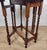Antique 19th Century Barley Twist Drop Leaf Gate Leg Occasional Table For Sale - Image 16 of 18