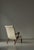 White Danish Modern Model No.56 Lounge Chair attributed to Slagelse Møbelværk, 1940s For Sale - Image 8 of 17