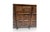 Large Spanish Rustic Carved Wood Credenza For Sale - Image 4 of 13