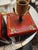 Wood Exceptional Vintage Gilt Wood Chinoiserie Hand Made Lacquered Suanpan/ Abacus Table Lamps a Pair For Sale - Image 7 of 8