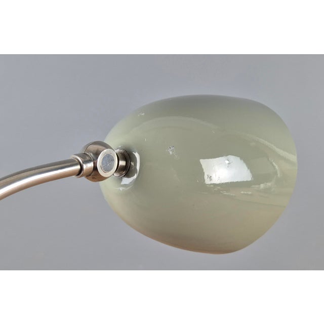 Swiss Bauhaus Modernist Table or Wall Lamp by Christian Dell for Le Phare Lausanne, 1930s For Sale - Image 11 of 18