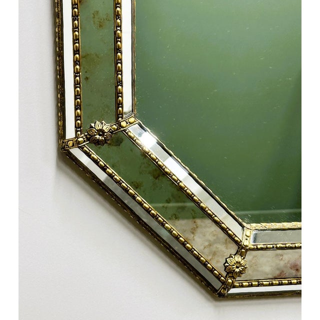 Width: 61 centimeters Height: 81 centimeters Depth: 4 centimeters Vintage SpanishNeoclassical Hollywood Regency Wall...