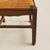Brown Set of 6 French Rush + Oak Dining Chairs, 1940s For Sale - Image 8 of 9