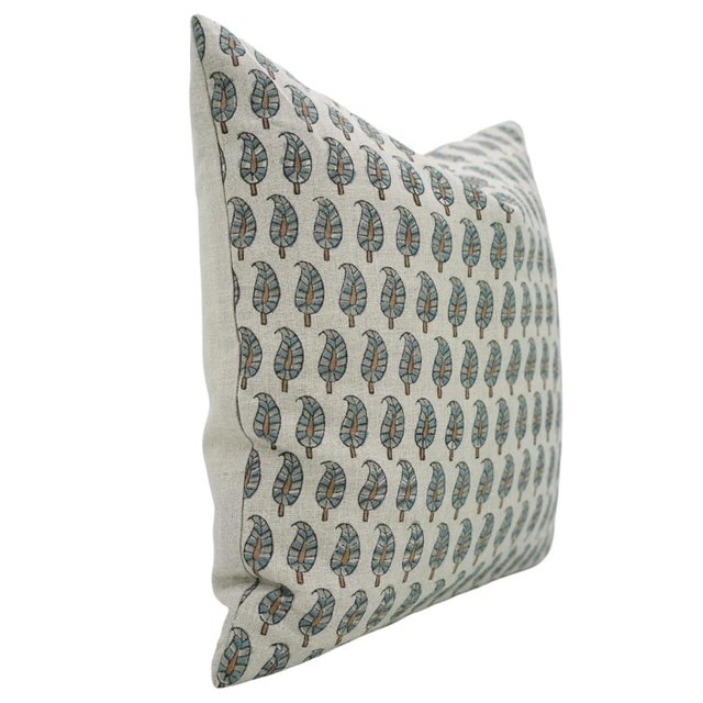 Enhance your home décor with the Fabdivine Block Print Cushion Cover – Lil Paisley Handcrafted from Pure linen, this...