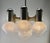 Chrome and Opaline Glass Globes Chandelier from Sciolari For Sale - Image 9 of 17