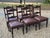 Victorian Extendable Dining Table and Chairs in Mahogany, Set of 7 For Sale - Image 15 of 18