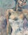 Ebbe Höglund, Sitting Ballerina, 1950s, Oil on Canvas, Framed For Sale - Image 7 of 10