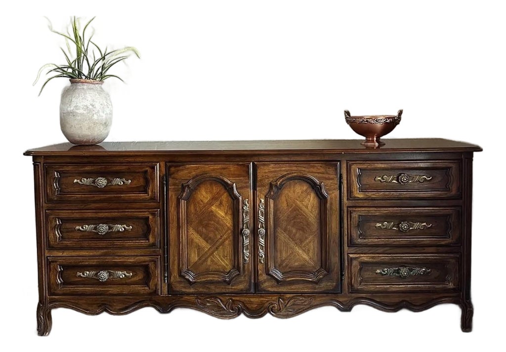 Vintage Drexel Heritage Casegoods and Storage | Chairish