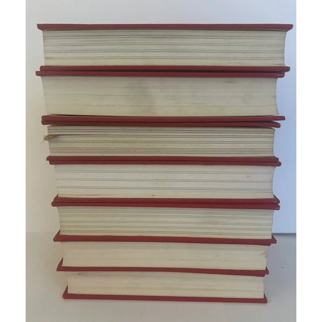 Vintage French Book Set "Les Grands Romans Historiques", C. 1968-Set of 7 For Sale - Image 12 of 12