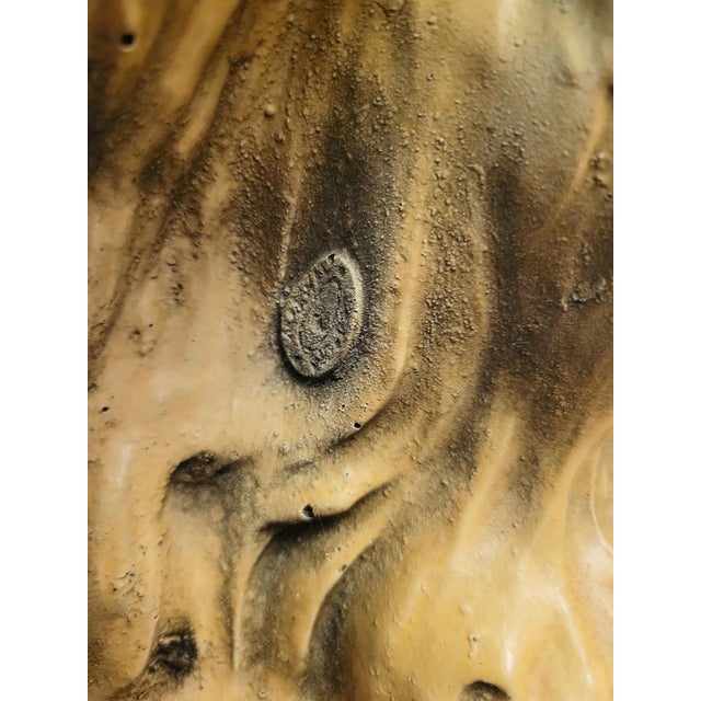 Vintage Life Size Yellow Plaster Afghan Hound Dog by Marwal Room Decor Statue For Sale - Image 9 of 11