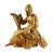 Antique Ansonia Clock Figurine Statue Muse of Dance For Sale - Image 10 of 10