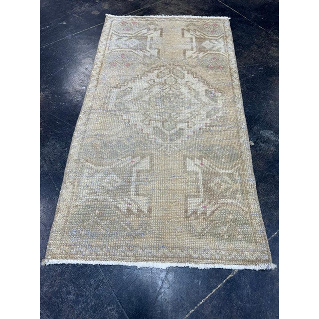 Turkish Yastik Rug 1'7" x 2'11" #23755 Explore a curated collection of hallway runners, wool rugs, and handmade...