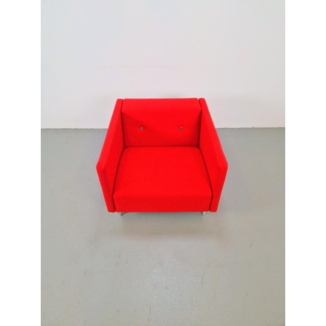 Early 21st Century Dutch Red Bottoni Lounge Chair by Marcel Wanders for Moooi, 2010s For Sale - Image 5 of 15