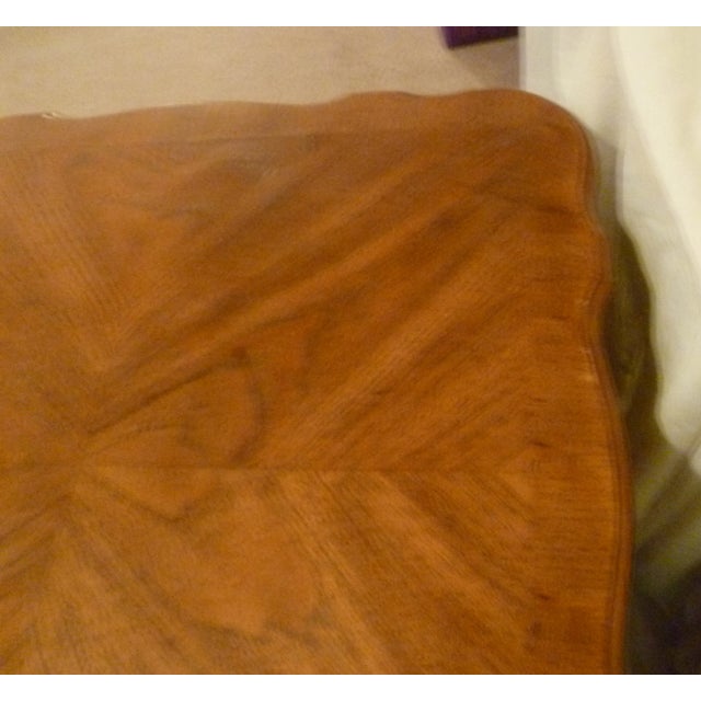 Vintage Side Table Storage See Lighter Tavern Game Mid-Century Modern Drum Side Nightstand Tommy Bahama Style Island Look Storage For Sale - Image 10 of 11