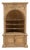 Late 19th Century Pine Barrel-Back Corner Cupboard For Sale