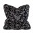 Designer Premier Prints MM Designs Black & White Botanical Floral Leaf Paisley Scroll Pillow Covers- a Pair For Sale In Jacksonville, FL - Image 6 of 9