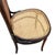 Late 19th Century Vienna Secession Bent Oak & Cane High Back Side Chair No. 17 Attributed to Thonet For Sale In Los Angeles - Image 6 of 6