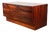 Scandinavian Low Sideboard in Rosewood attributed to Ib Kofod Larsen, Denmark, 1960s For Sale