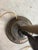 Bronze 1920s Bronze Woman Figure Globe Light Lamp For Sale - Image 8 of 9