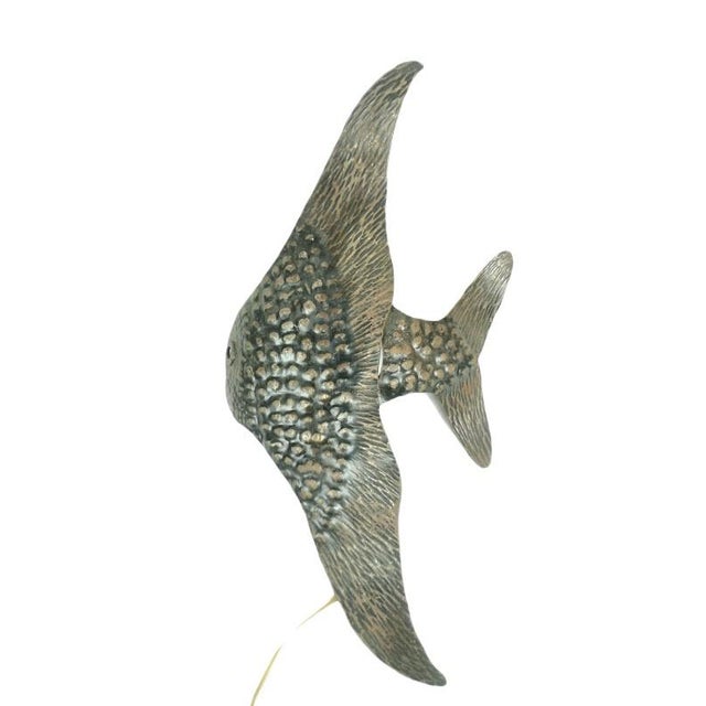 Wall Lighting in the Shape of an Angelfish, 1980s For Sale - Image 10 of 10