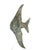 Wall Lighting in the Shape of an Angelfish, 1980s For Sale - Image 10 of 10