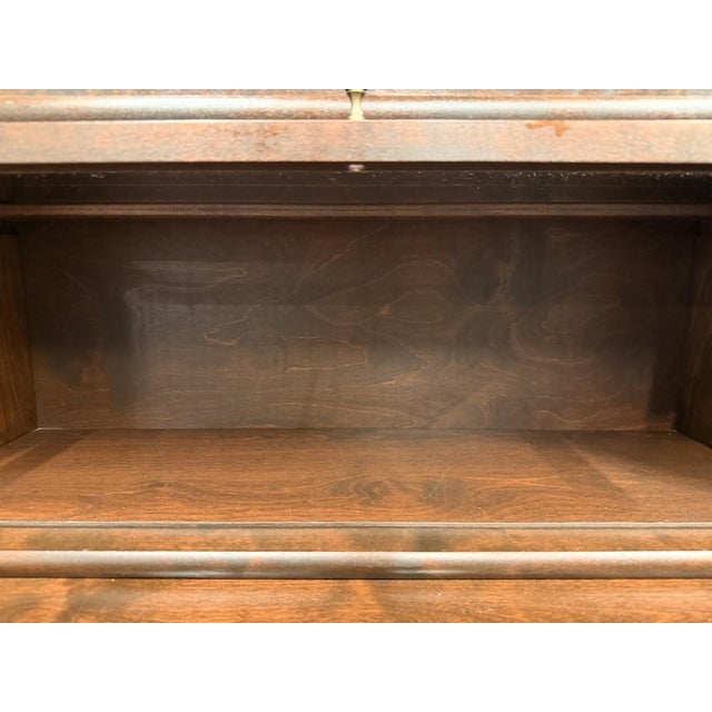 English Bookcase from Globe Wernicke For Sale - Image 12 of 13