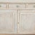 Handcrafted Gustavian Style Painted Buffet With Reeded Front For Sale - Image 4 of 17