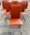Vintage Mid Century Dining Chairs in the Manner of Milo Baughman/Set of Six. For Sale - Image 11 of 11