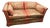 Vintage Henredon Schoonbeck Floral Upholstered Loveseat With Rolled Arms For Sale