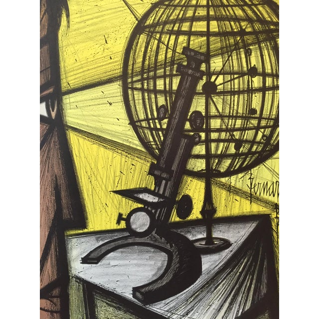 About The Poster: This is an exhibition poster featuring a work by Bernard Buffet. It was created and printed in 1969 for...