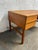 Danish Teak Mid Century Modern Desk With Bookshelf Back 1960s For Sale - Image 9 of 9
