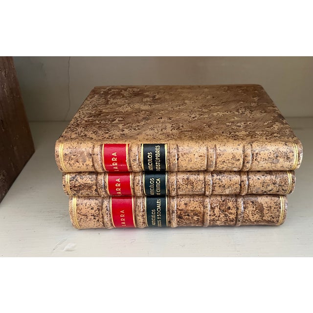 Spanish Books in Fine Bindings - 9 Volumes For Sale In New York - Image 6 of 12
