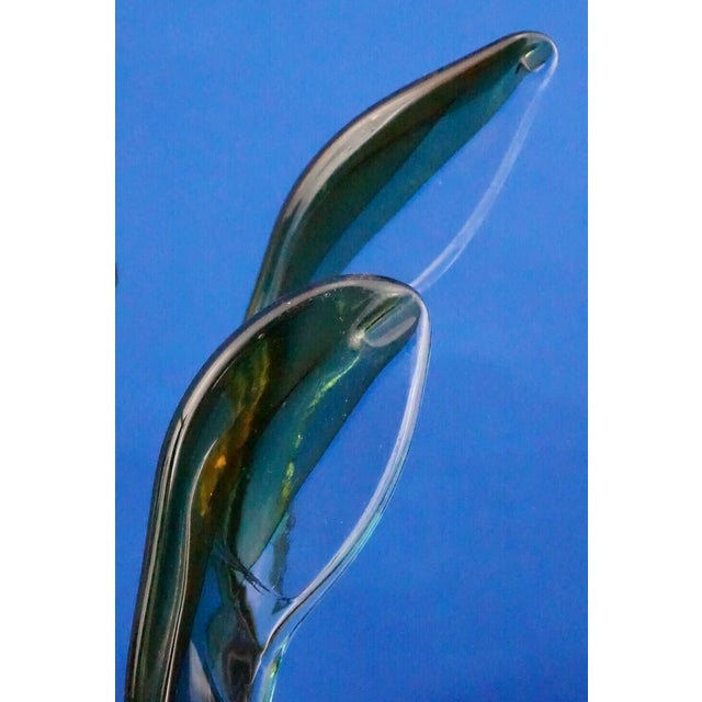 Murano Glass Vase attributed to Archimede Seguso For Sale - Image 17 of 18