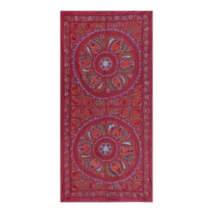 Suzani Tapestry Pomegranate Design - Wall Decor