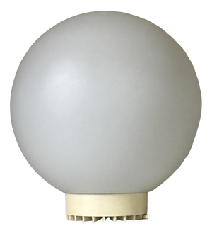 Vintage Ball Table Lamp, 1970s