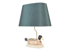 Vintage Duck Lamp