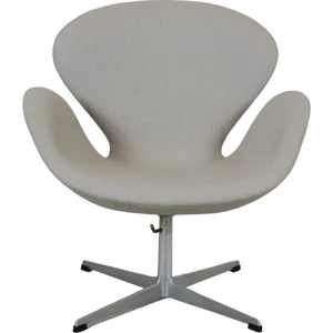Vintage Swan Chair in Hallingdal Fabric by Arne Jacobsen, 1960s