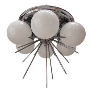 Space Age Sputnik Ceiling Lamp, 1960 For Sale